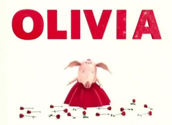 奥莉薇 Olivia 全25集 /视频+绘本+MP3