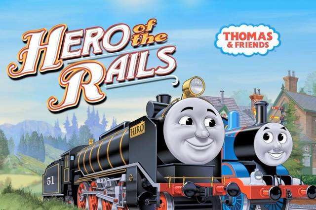 托马斯和他的朋友们 Thomas and Friends 英文版