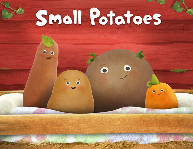 爱唱的小土豆 Small Potatoes全集 双语字幕