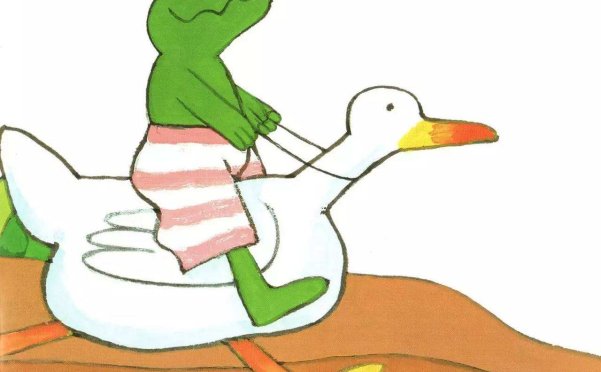 青蛙弗洛格和朋友们 Frog Series（中英双语绘本）