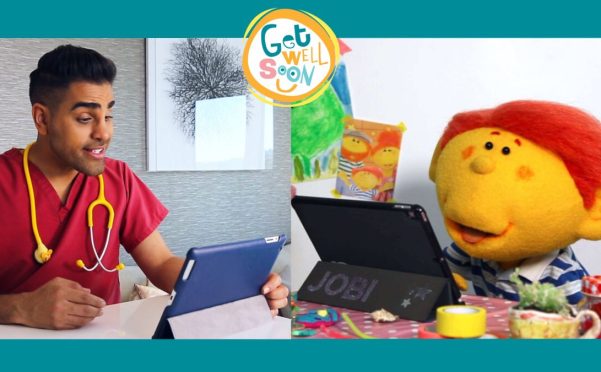 BBC英语原声儿童节目 Get Well Soon 早日康复