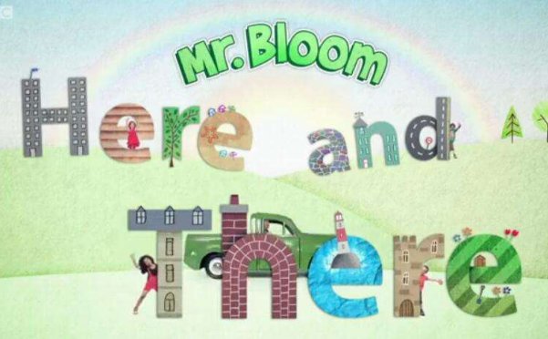BBC儿童户外探索节目Mr Bloom Here And There 全2季40集