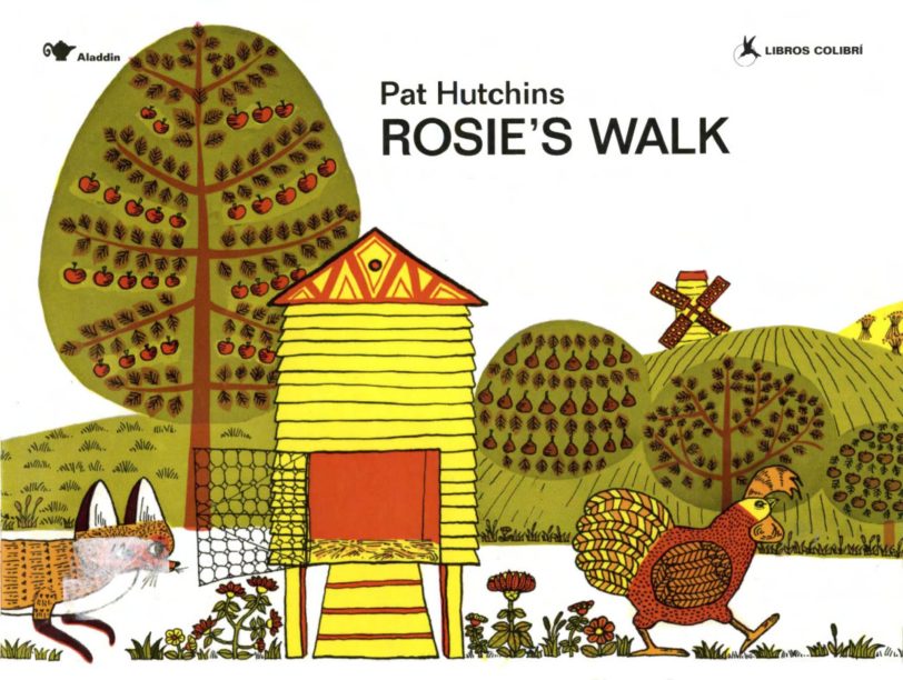 Rosie Walk母鸡萝丝去散步(PDF MP3 视频)