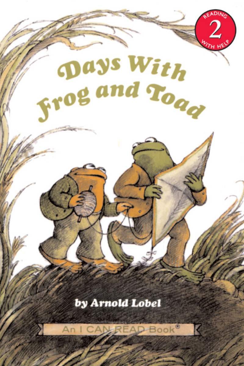 Frog and Toad 青蛙和蟾蜍(PDF DOC MP3)