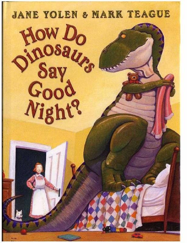 How Do Dinosaurs Say Good Night？恐龙怎么说晚安（PDF+MP3+视频）