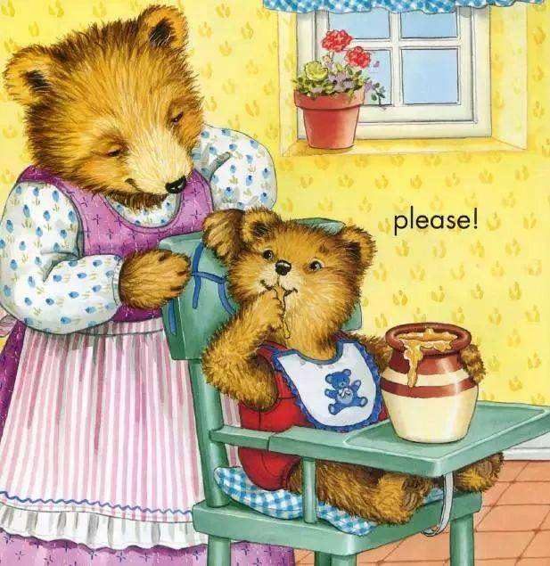 Little Bear可爱的小熊(PDF MP3)