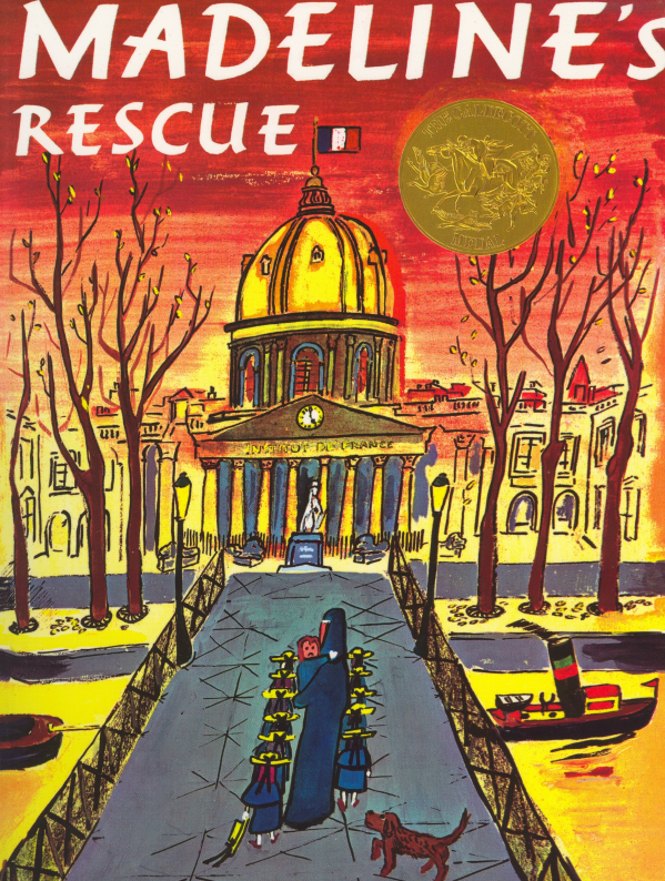 Madeline精选凯迪克大奖绘本玛德琳系列(PDF MP3)