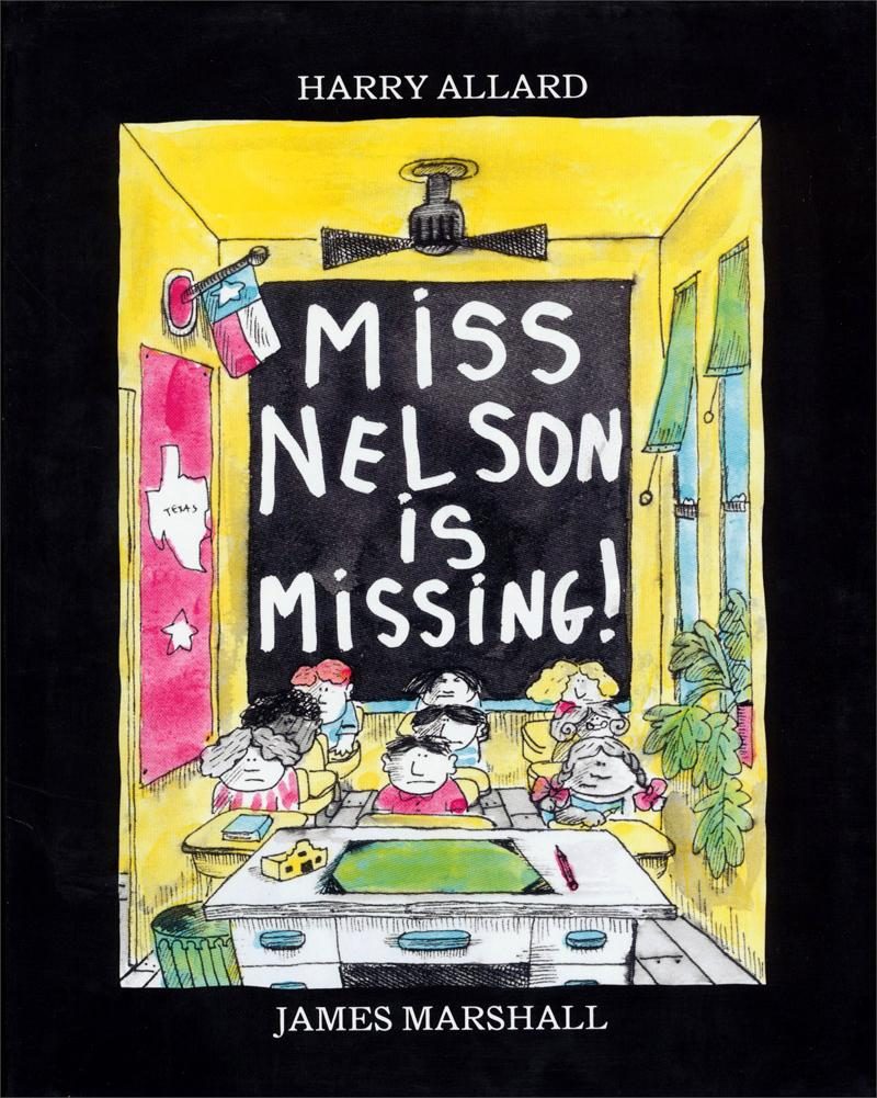 Miss Nelson is Missing尼尔森小姐不见了(PDF MP3)