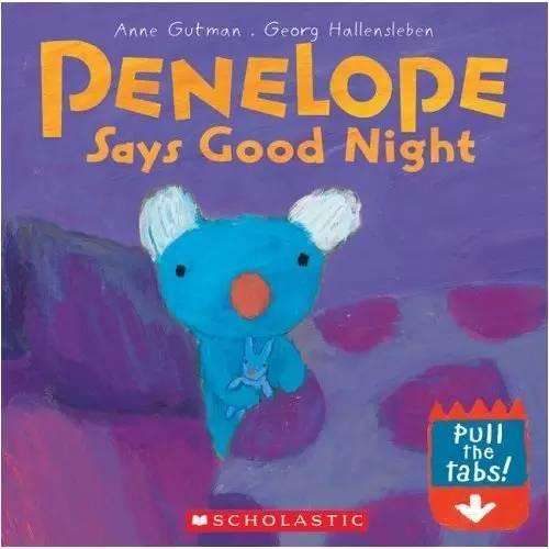 Penelope蓝色小考拉绘本(PDF)