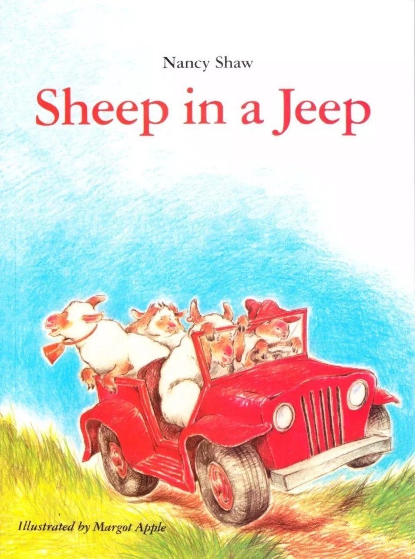 Sheep in a Jeep小羊开吉普(PDF+MP3)