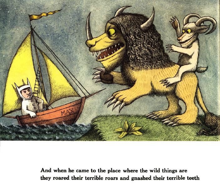 Where Wild Things Are野兽家园(PDF MP3 视频)