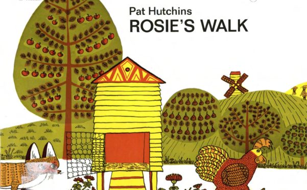 Rosie Walk母鸡萝丝去散步(PDF MP3 视频)