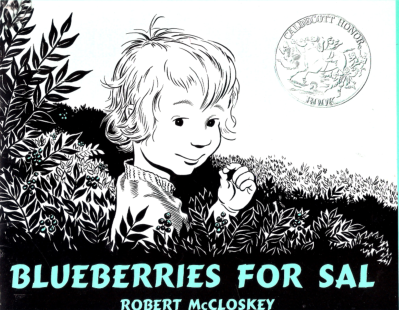 Blueberries for Sal小塞尔采蓝莓（PDF+MP3+视频）