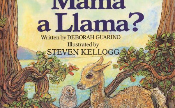 Is Your Ma-ma a L1ama你的妈妈是驼羊吗？（PDF+MP3+视频）