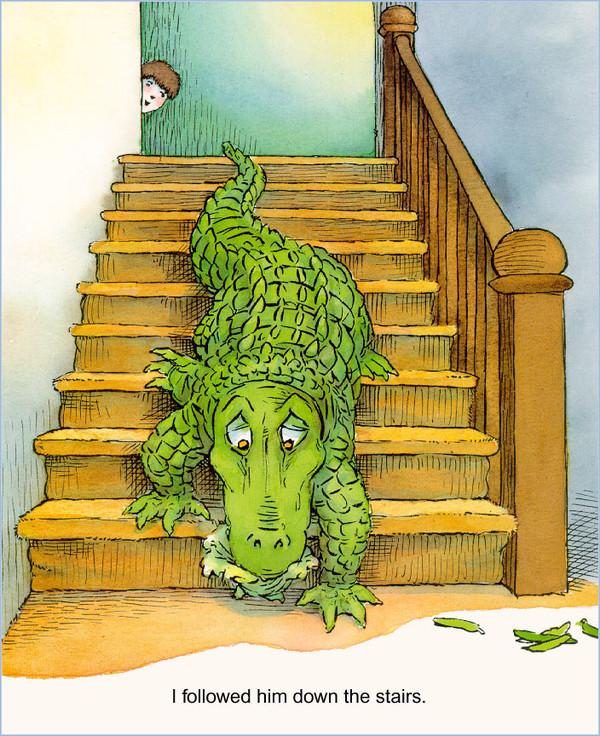 There’s an alligator under my bed有一条鳄鱼在我的床底下(PDF MP3)