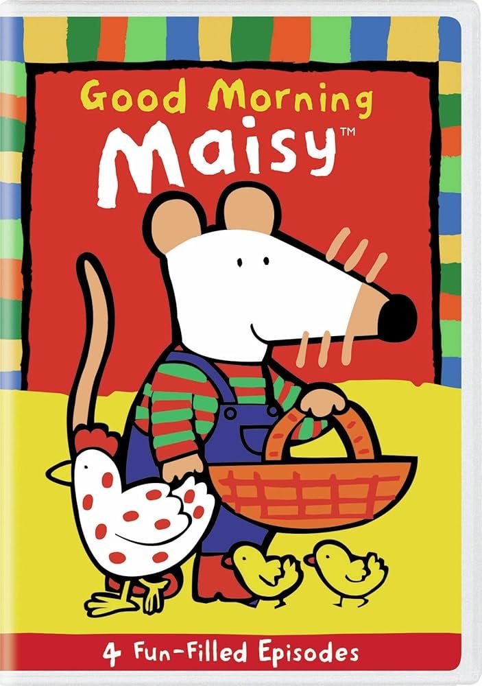 小鼠波波和他的朋友们 Maisy 英文版 视频+绘本+音频MP3