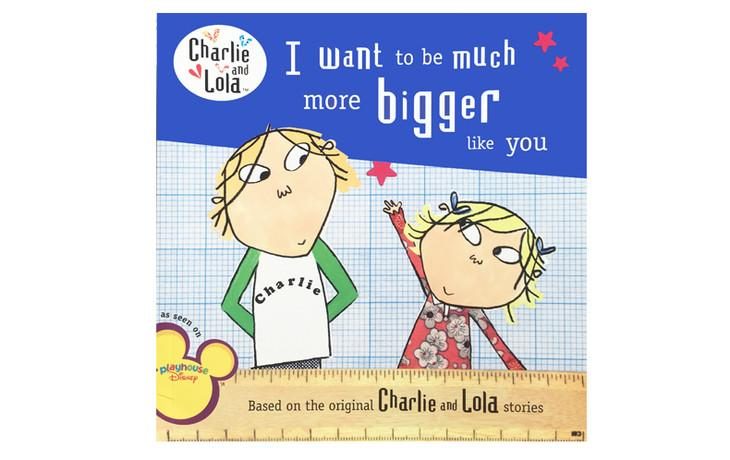 Charlie and Lola查理和劳拉英文版