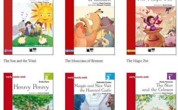 Black cat Earlyreads 黑猫出版社初级中级高级1-6级共64册（PDF+MP3）