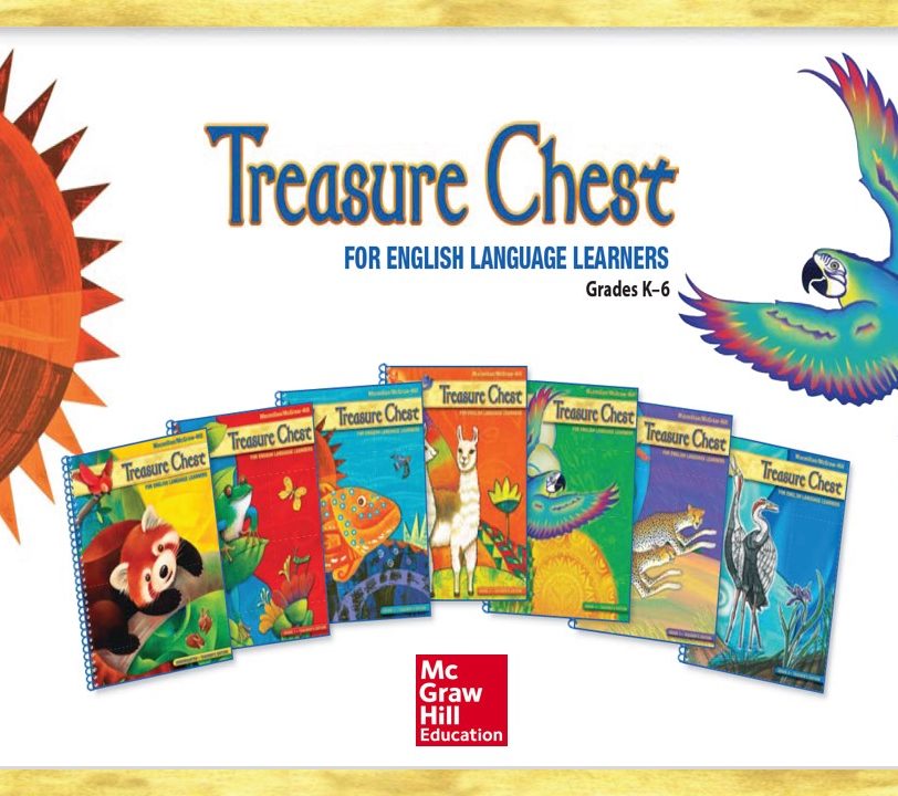 美国小学教材Treasure Chest系统化教材(幼儿园、小学1-6年级教材)--适合国际生