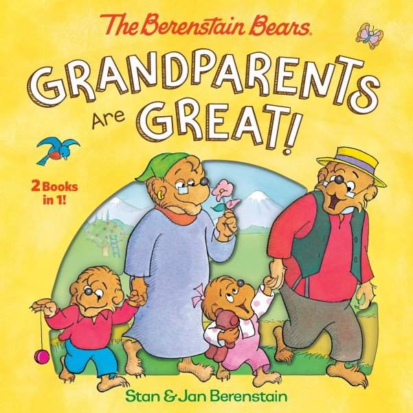 贝贝熊一家 the Berenstain Bears动画