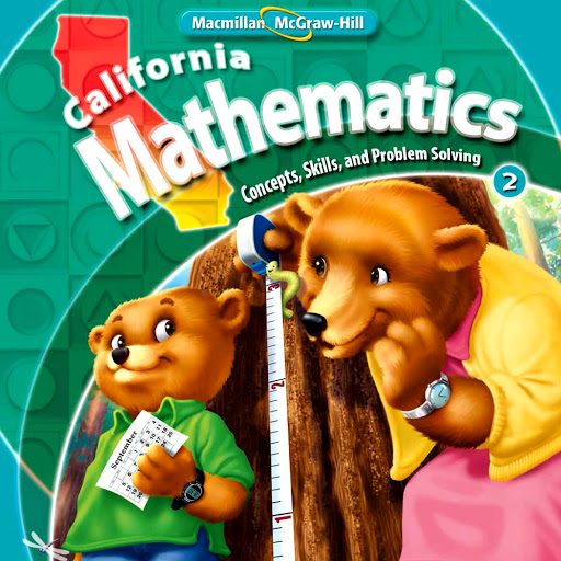 美国新版加州数学教材 MY Math(幼儿园、小学1-5年级教材)