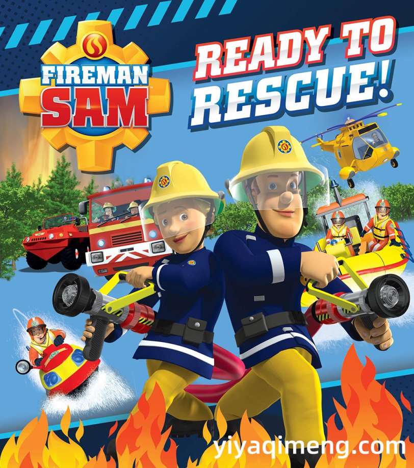 消防员山姆 Fireman Sam 1-7季全英文版+中文版