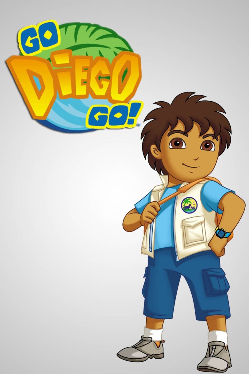朵拉表哥Diego迪亚哥动画片全集(Go Diego go)(Nick JR系列)