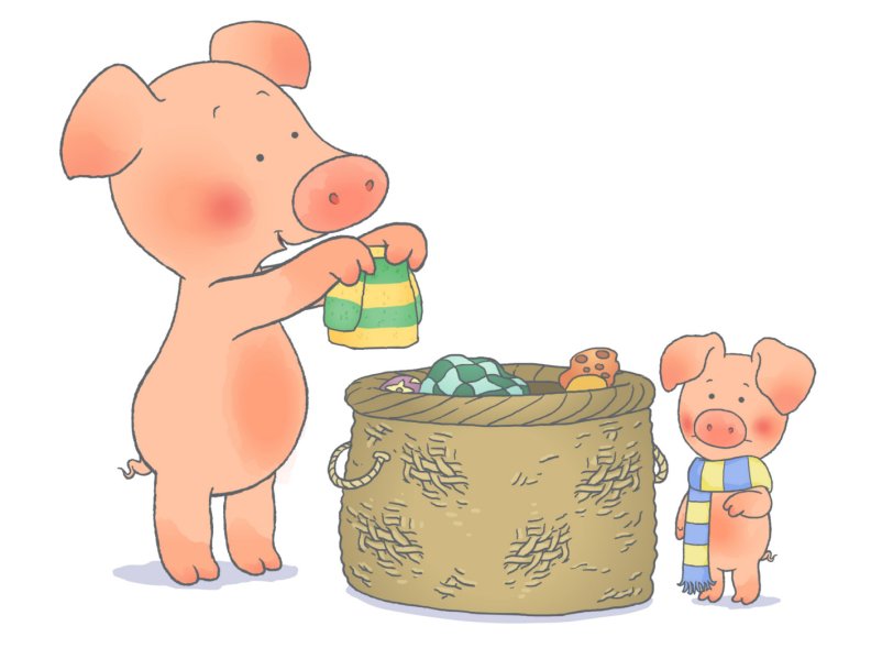 威比猪 Wibbly Pig(BBC系列)英文 中文版