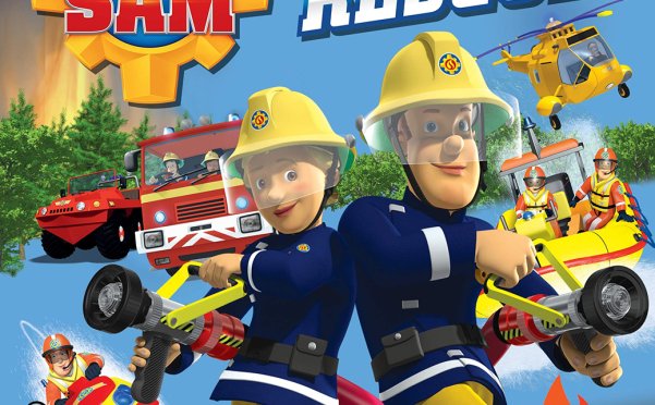 消防员山姆 Fireman Sam 1-7季全英文版+中文版