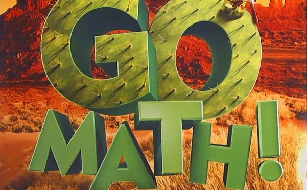 美国获奖数学启蒙教科书《Go Math》(幼儿园、小学1-6年级教材)