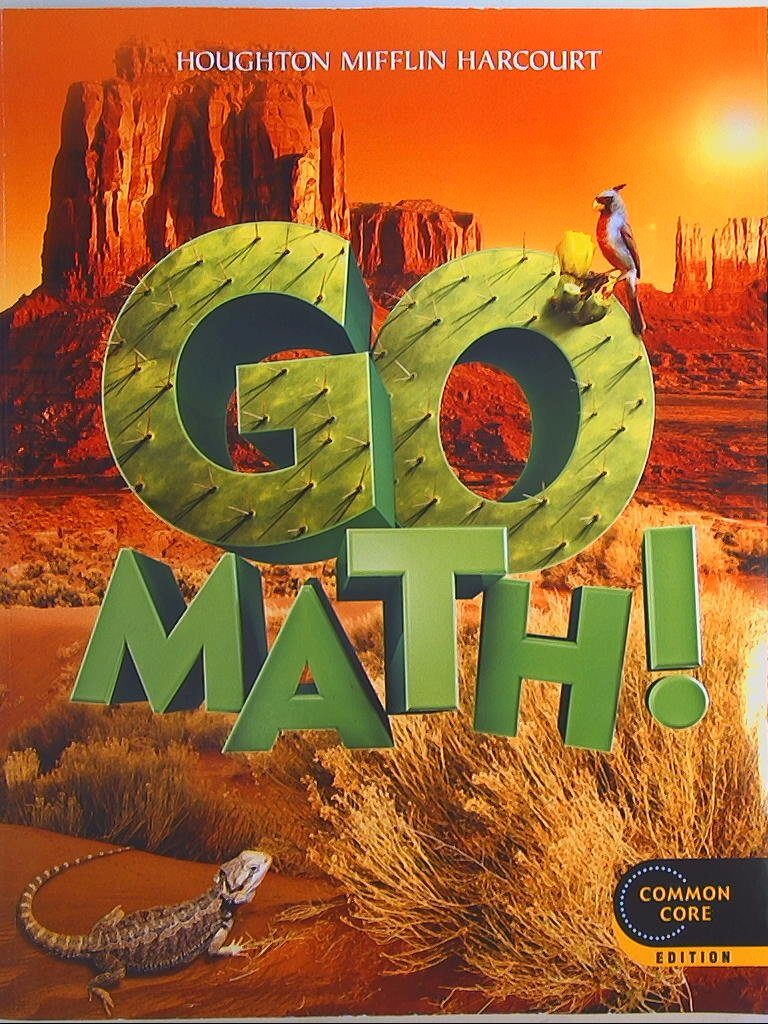 美国获奖数学启蒙教科书《Go Math》(幼儿园、小学1-6年级教材)