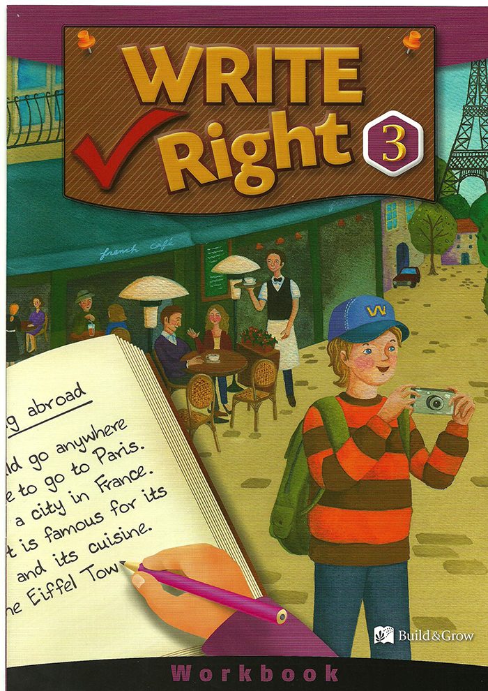 美国小学作文写作教材Write Right