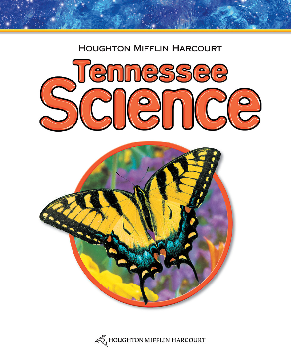 美国加州公立小学科学教材Tennessee Science G1-G5小学1-5年级教材)