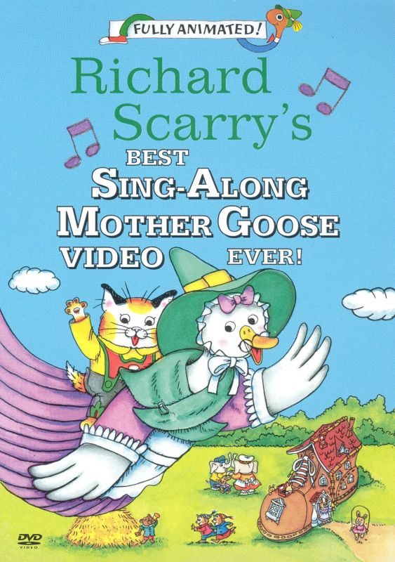 理查德·斯凯瑞的《创意英语》Richard Scarry's Best Vedio Ever