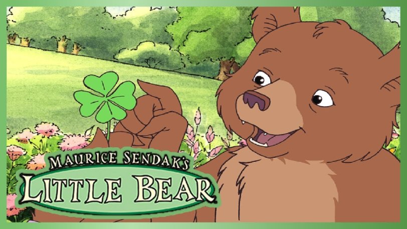 天才宝贝熊 little bear英文动画片