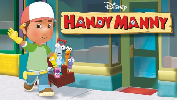 万能阿曼 Handy Manny动画片英文