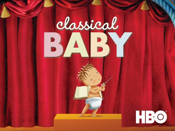 古典宝宝Classical Baby 幼儿动画视听室内音乐会