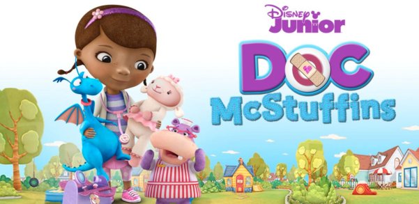玩具小医生 Doc McStuffins动画片英文