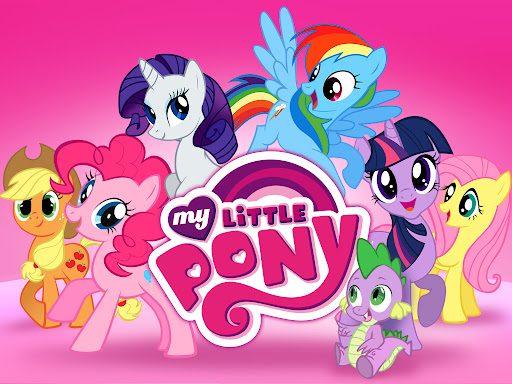 小马宝莉(小马驹)My Little Pony中英文动画片