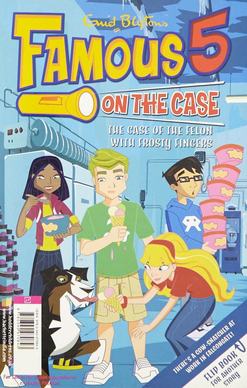 冒险五人组 Famous 5 On The Case(迪斯尼系列)