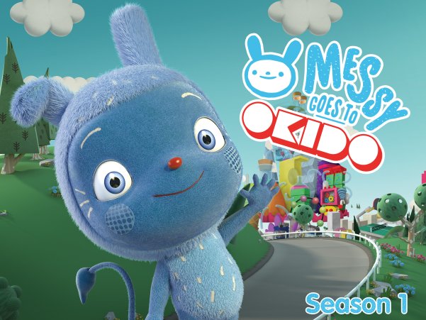 梅西去乐趣岛 Messy Goes to OKIDO(BBC系列)