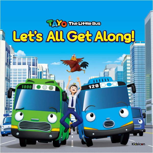 泰路小巴士 Tayo the little bus英文动画片