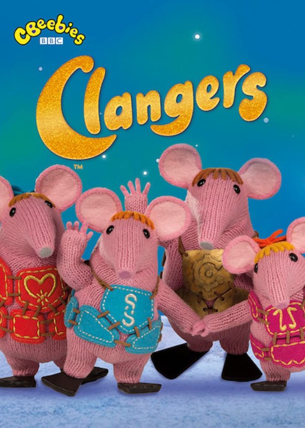 针织鼠一家 The Clangers英文动画