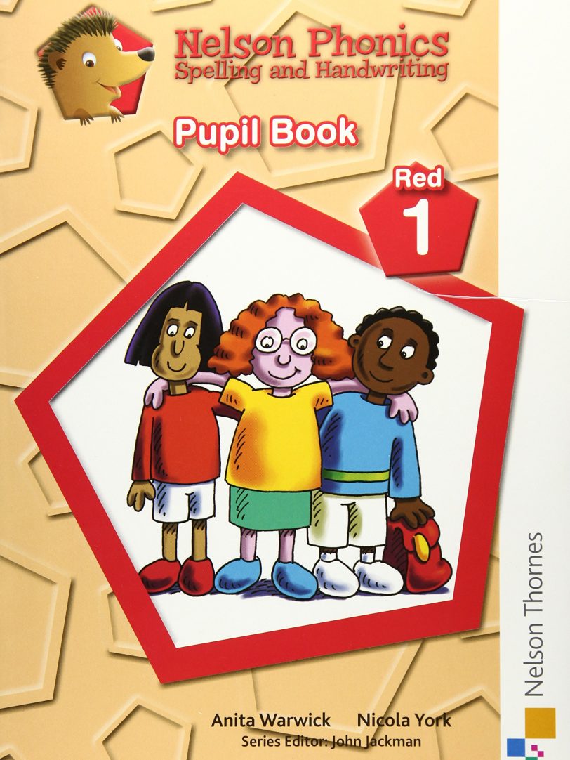 尼尔森自然拼读Nelson Phonics 1-3阶175集视频+MP3+3册教材+2400页作业