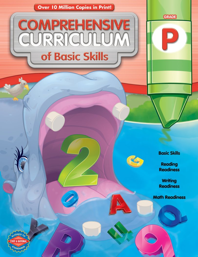 美国小学综合技能训练Curriculum Comprehensive Of Basic Skills英语教材