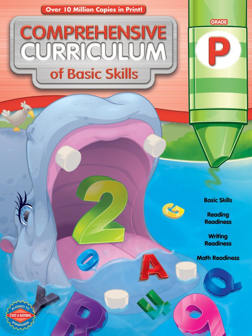 美国小学综合技能训练Curriculum Comprehensive Of Basic Skills英语教材