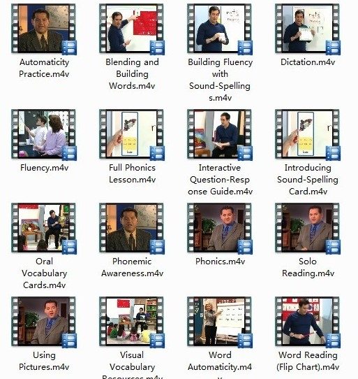 加州教材自然拼读教学示范视频