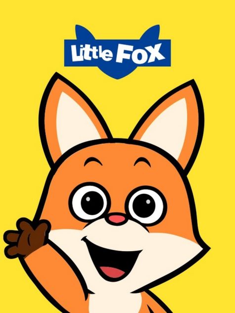 Little Fox 系列英文分级动画片1-9级