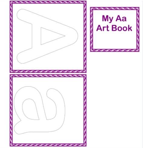 26个英文字母活动作业纸-26个PDF