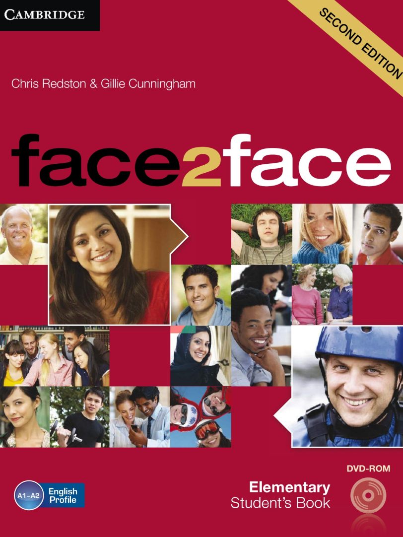 英国剑桥面对面英语Cambridge Face2Face English 6级完整版